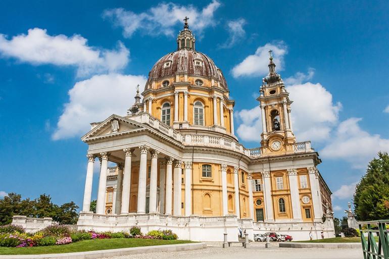 Basilika di Superga in Turin, Italien