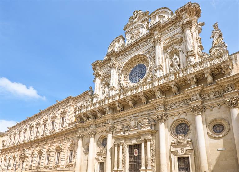 Basilika Santa Croce, Lecce