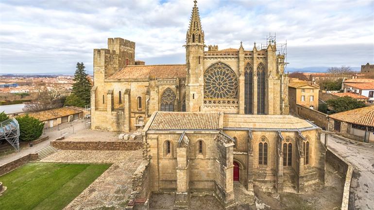 Basilika Carcassonne
