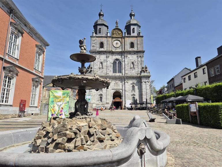 Basilika Saint-Hubert, Ardennen