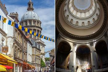Basilika Notre-Dame in Boulogne