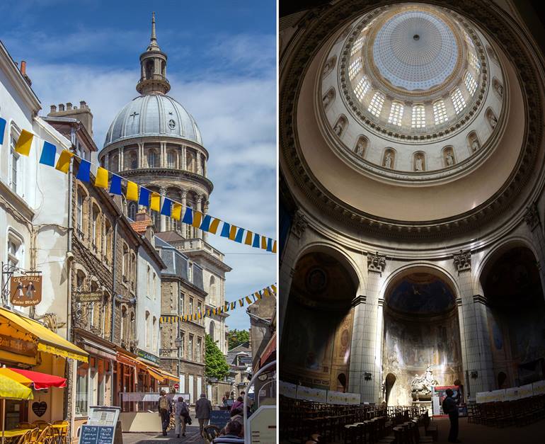 Basilika Notre-Dame in Boulogne