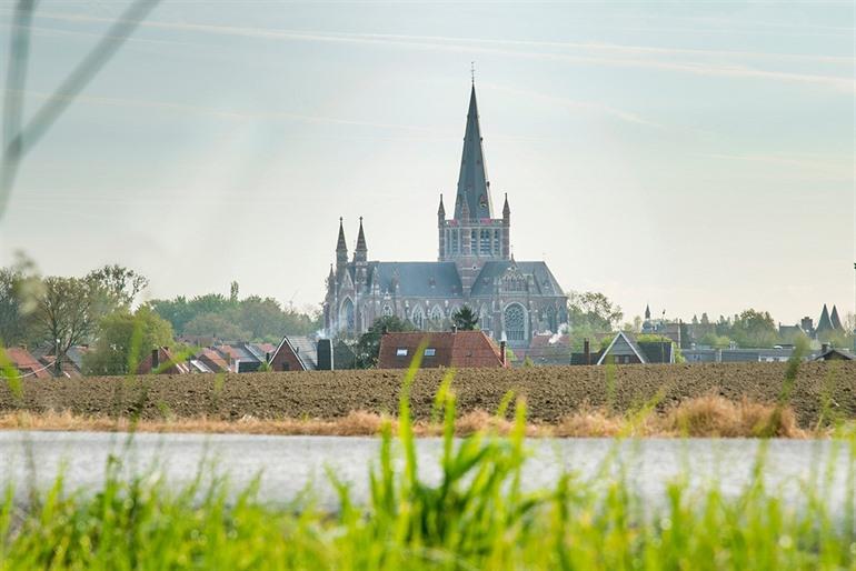 Basilika von Dadizele, Leiestreek