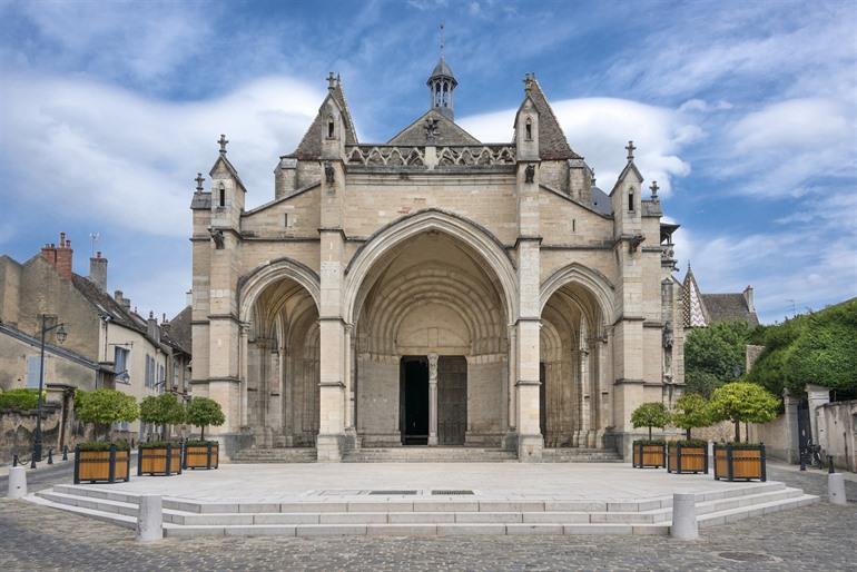 Basilique-Collégiale Notre-Dame in Beaune, Burgund