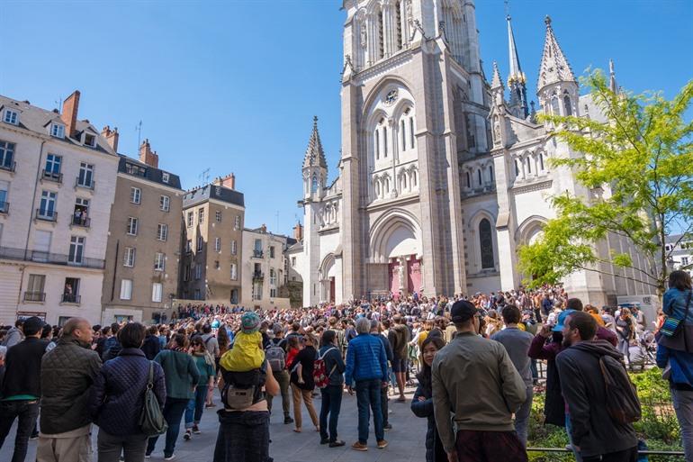 Basilika Saint-Nicolas in Nantes