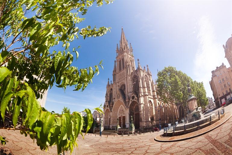 Basilique Saint-Epvre in Nancy