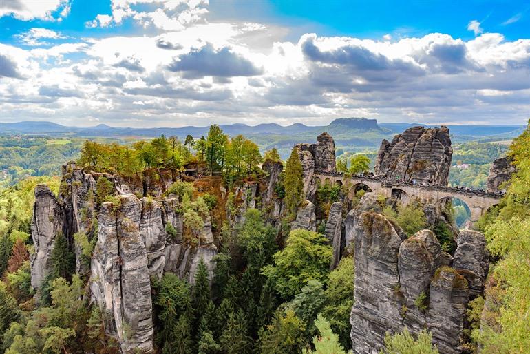 Bastei im Sächsischen Schweiz