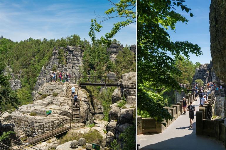 Bastei, Sächsische Schweiz