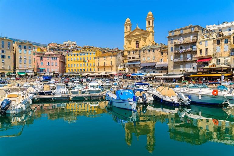 Bastia Korsika