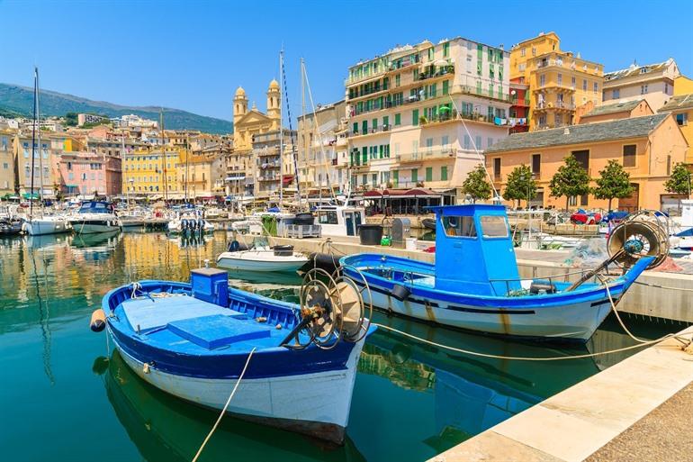 Bastia Korsika