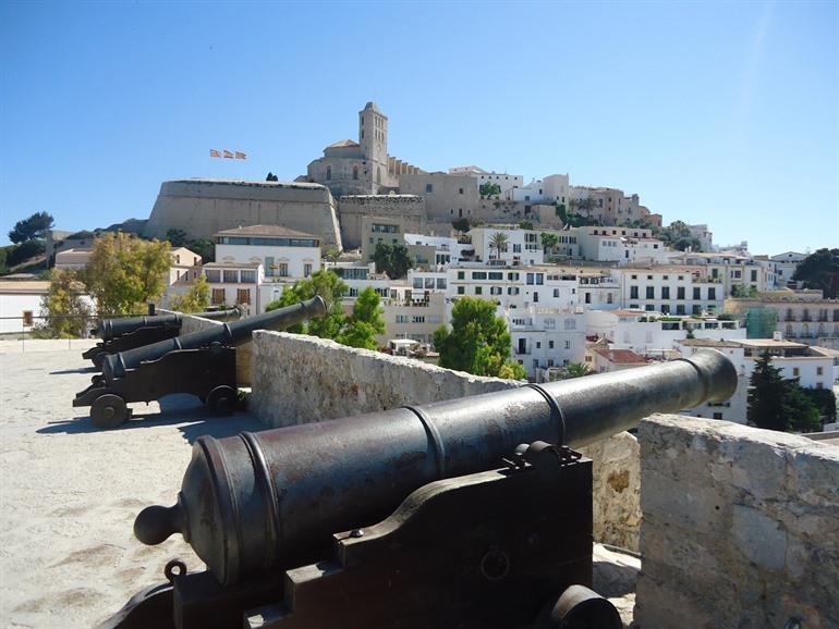 Bastion von Santa Lucía auf Ibiza