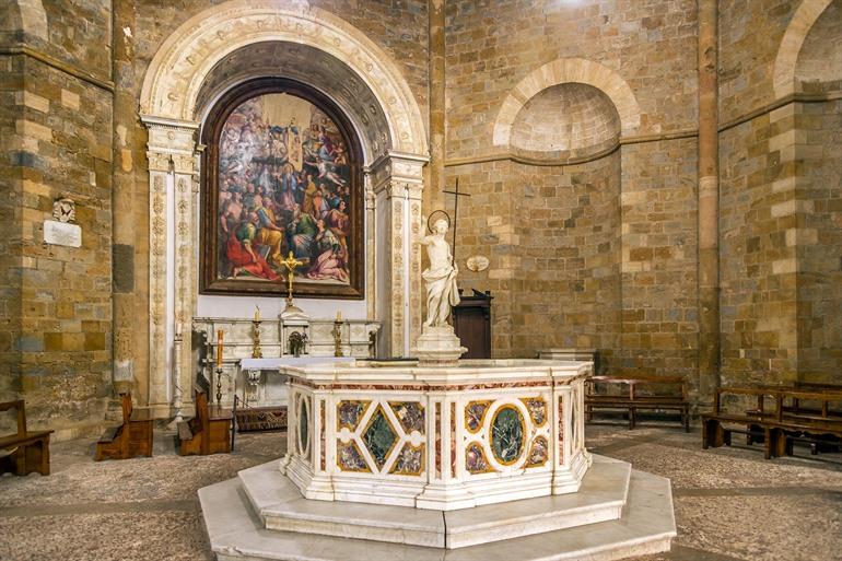 Taufkirche San Giovanni in Volterra