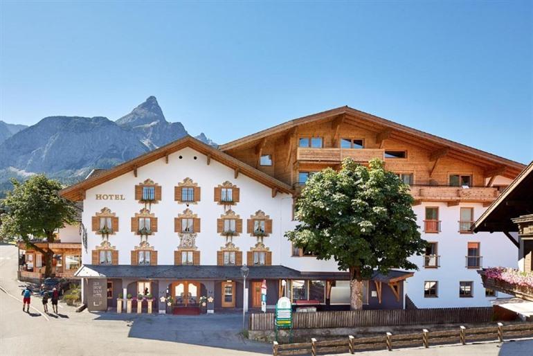 Baum Mountain Boutique Hotel in Ehrwald buchen