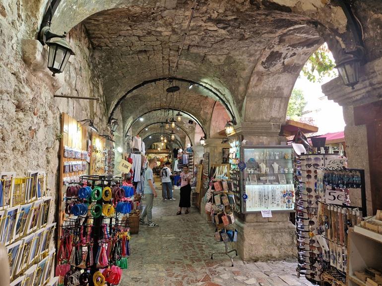 Bazar von Kotor