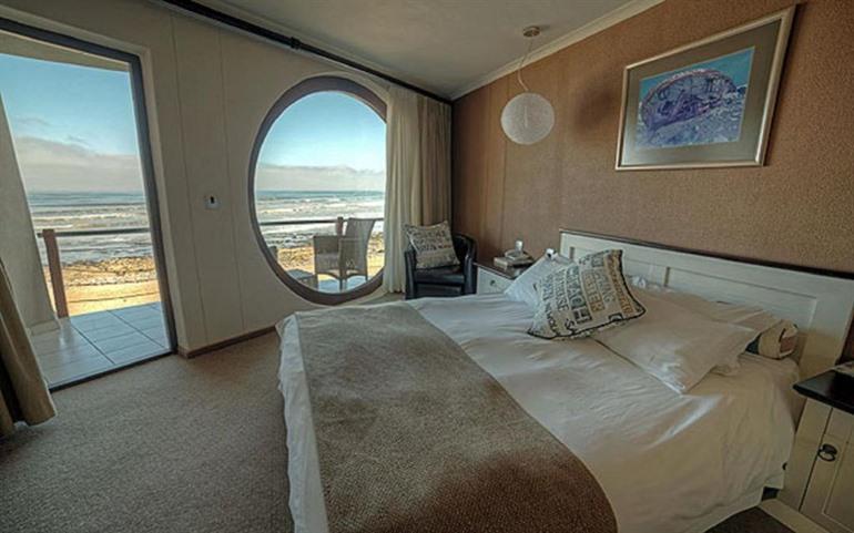 Strandlodge am Strand von Swakopmund buchen