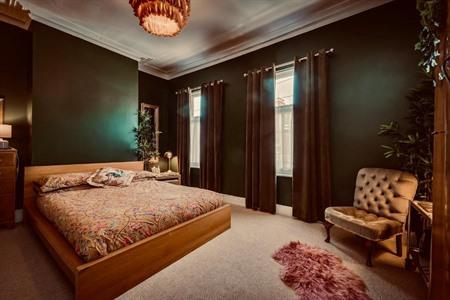 Schönes Bed and Breakfast am Park in Belfast buchen