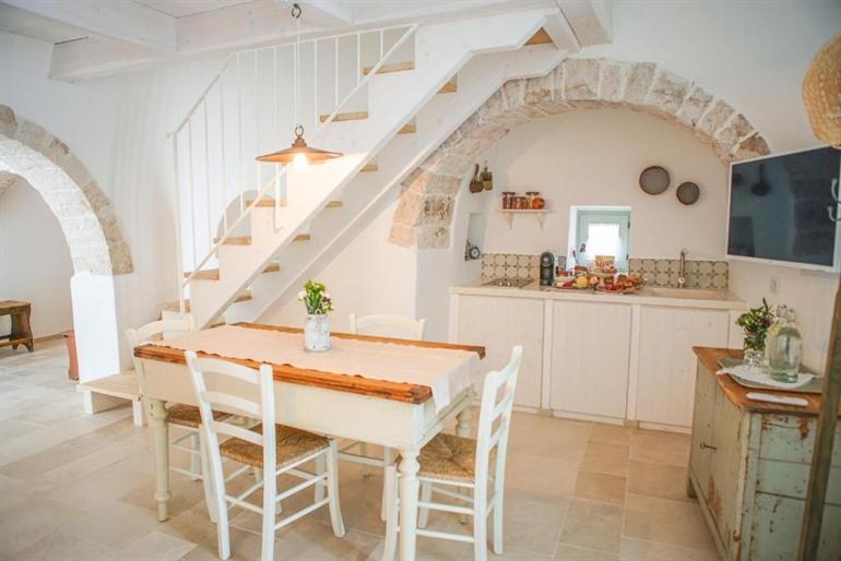 Bed & Breakfast Trullo Essenza Trulli Antì buchen