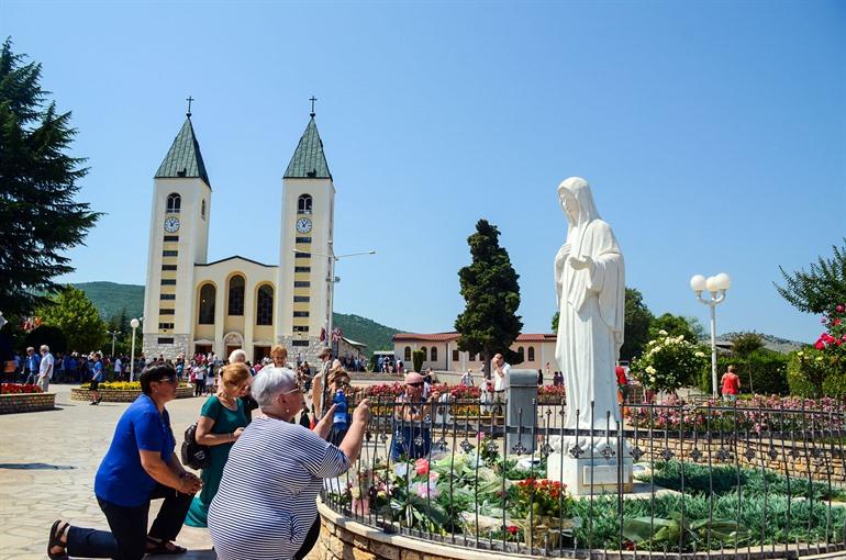 Pilgerort Međugorje, Bosnien