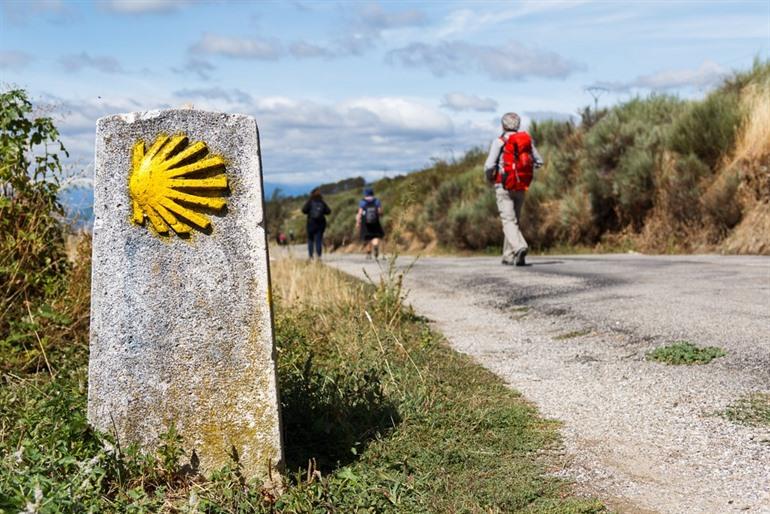 Pilgerweg nach Santiago de Compostela