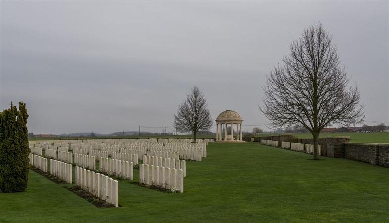 Friedhof Bedford House
