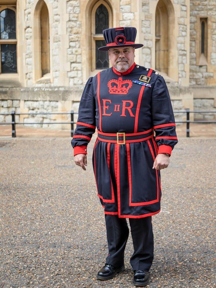 Beefeater-Turm in London