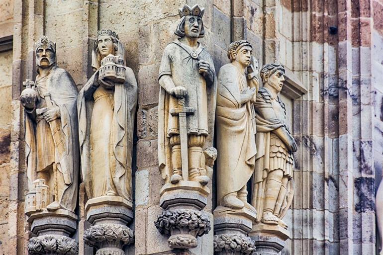 Bilder vom Rathaus in Köln, Deutschland
