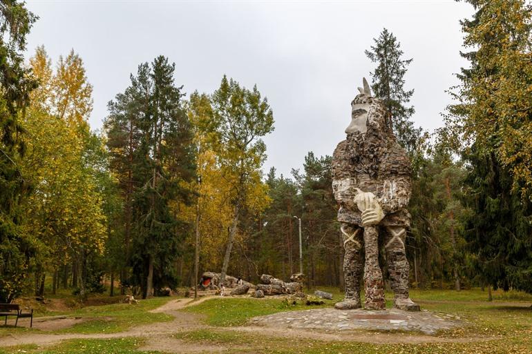 Skulpturen im Glehn-Park, Estland