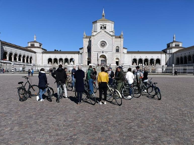 Geführte Fahrradtour durch Mailand, Italien