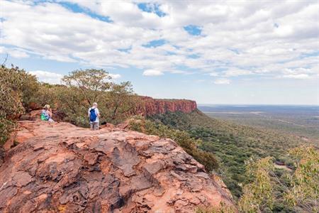 Was man im Waterberg Plateau Nationalpark unternehmen kann: Wandern und Wildtiere beobachten in dieser afrikanischen Wildnis