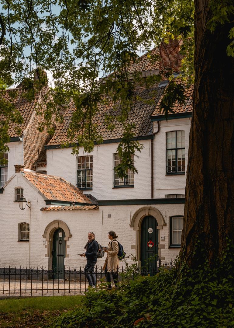 Begijnhof in Kortrijk besuchen