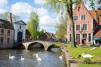 Begijnhof Ten Wijngaerde in Brügge