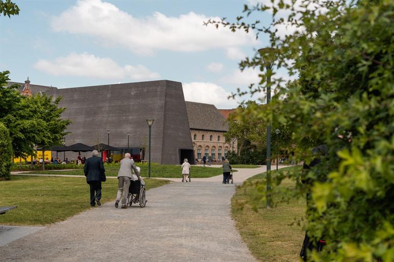 Begijnhofpark und Abtei-Museum