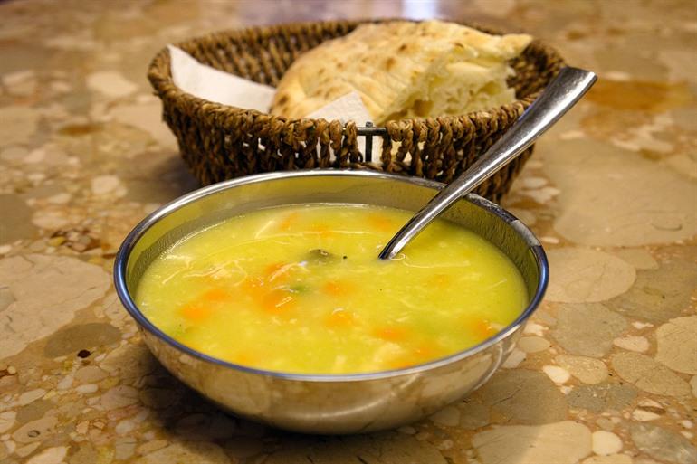 Begova Čorba, bosnische Hühnersuppe