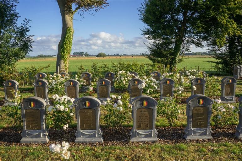 Friedhof von Oeren
