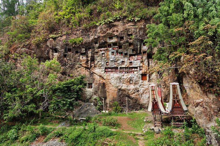 Friedhof Tana Toraja, Sulawesi