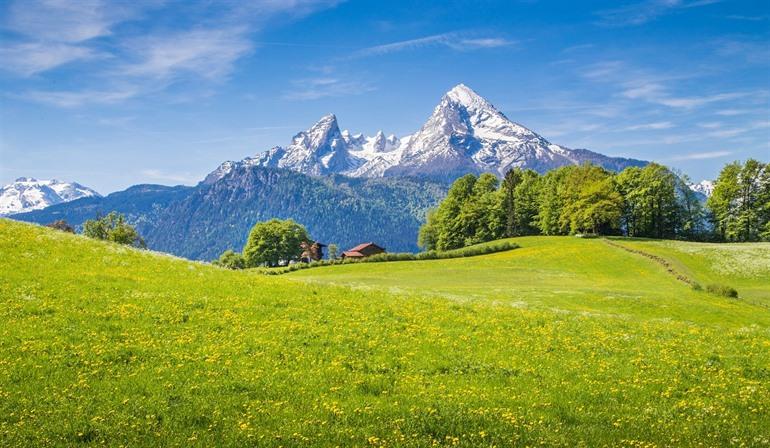 Bayerische Alpen