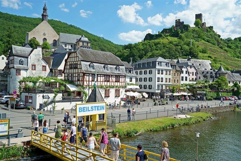 Beilstein, Sehenswürdigkeiten an der Mosel
