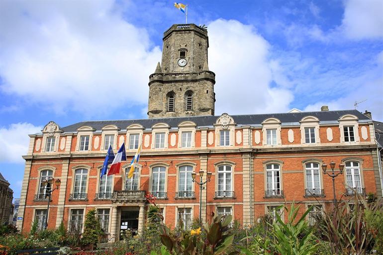Belfried und Rathaus von Boulogne-sur-Mer, Opalküste