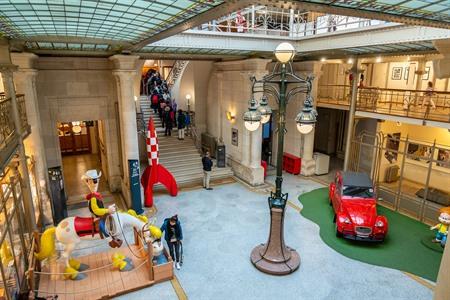 Belgisches Comiczentrum in Brüssel besuchen