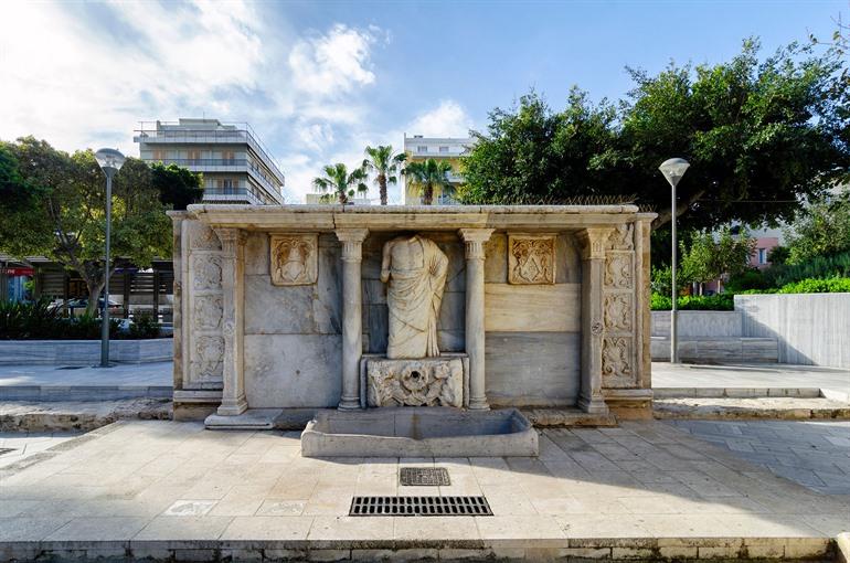 Bembo-Brunnen in Heraklion, Kreta