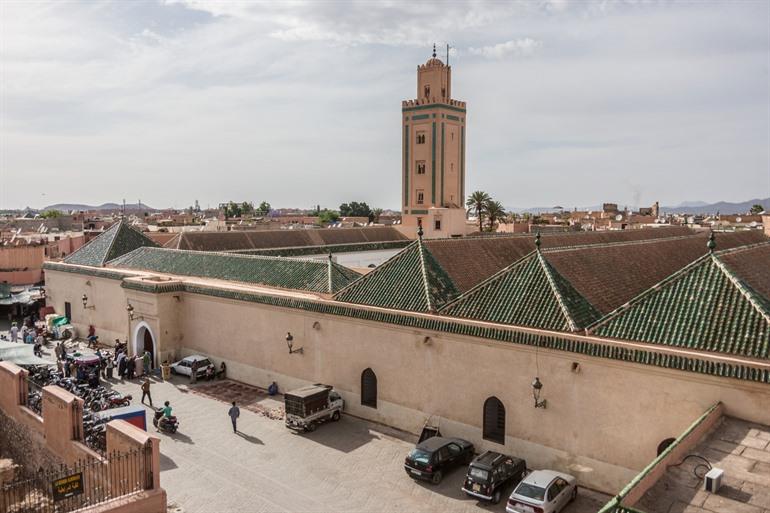 Ben Youssef Moschee