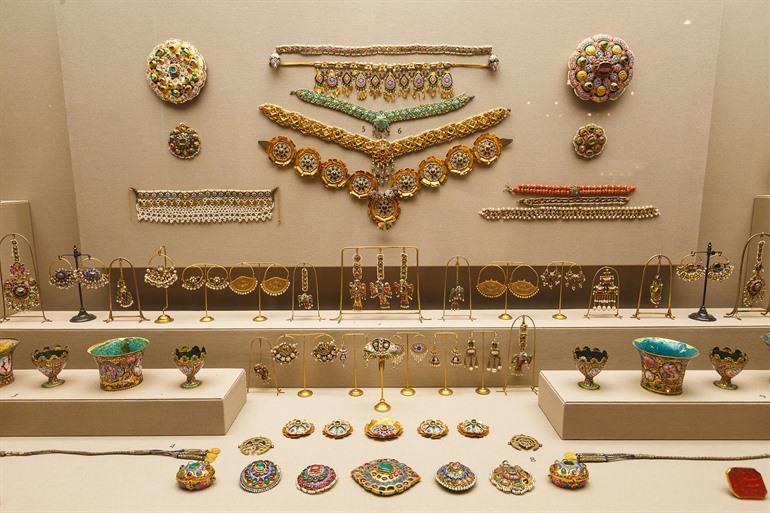 Besuch des Benaki-Museums in Athen