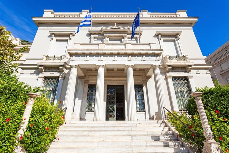 Besuch des Benaki-Museums in Athen