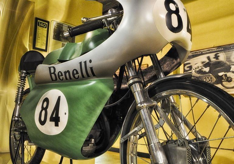 Benelli-Museum in Pesaro