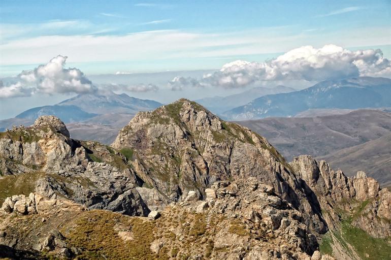 Berg Korab, Albanien