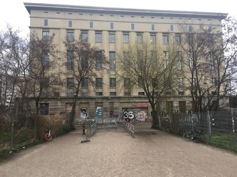 Berghain und Panorama Bar in Berlin