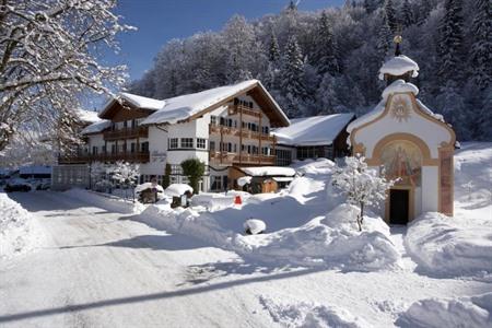 Berghotel Hammersbach in Grainau buchen