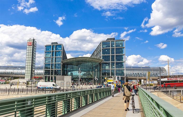 Berlin Hauptbahnhof, Berlin