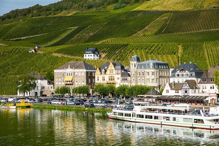 Bernkastel-Kues an der Mosel