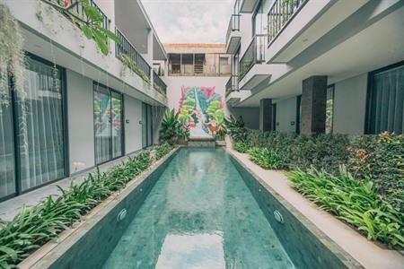 Bestah Coliving in der Nähe des Dempasar Domes buchen